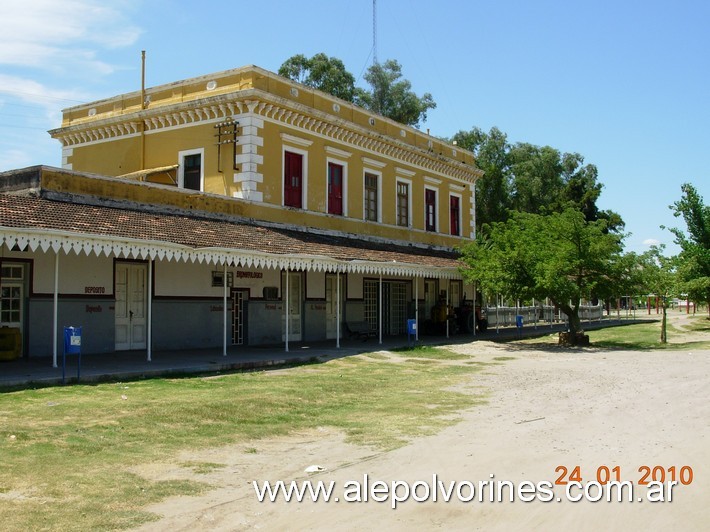 Foto: Estación Santiago del Estero FCCC - Santiago del Estero, Argentina