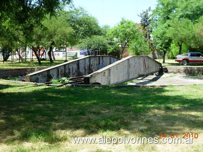 Foto: Estación Santiago del Estero FCCC - Mesa giratoria - Santiago del Estero, Argentina