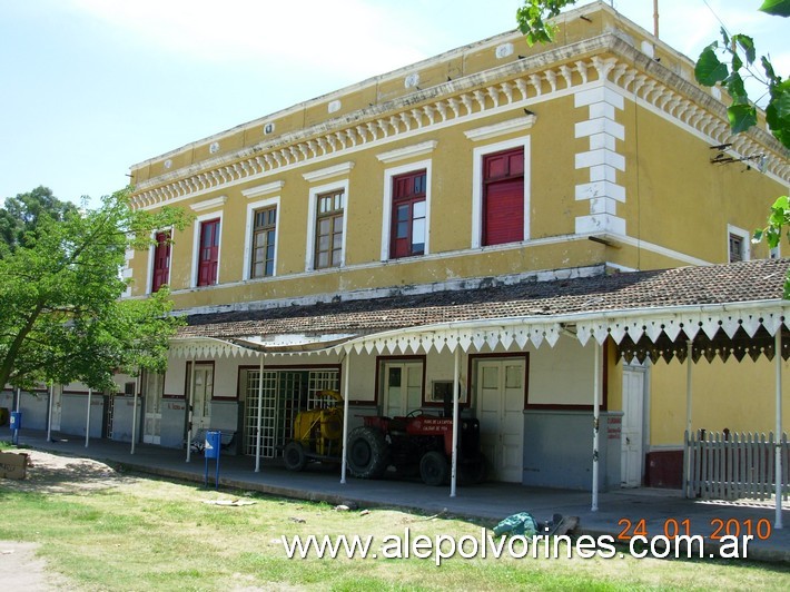 Foto: Estación Santiago del Estero FCCC - Santiago del Estero, Argentina