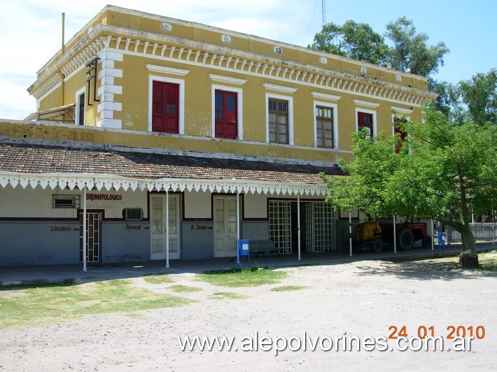 Foto: Estación Santiago del Estero FCCC - Santiago del Estero, Argentina