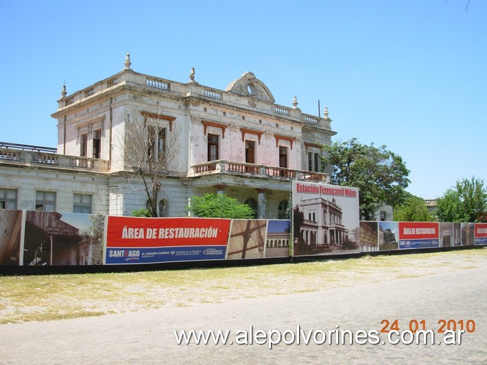 Foto: Estación Santiago del Estero FCBAR - Santiago del Estero, Argentina