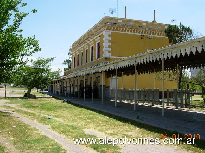 Foto: Estación Santiago del Estero FCCC - Santiago del Estero, Argentina