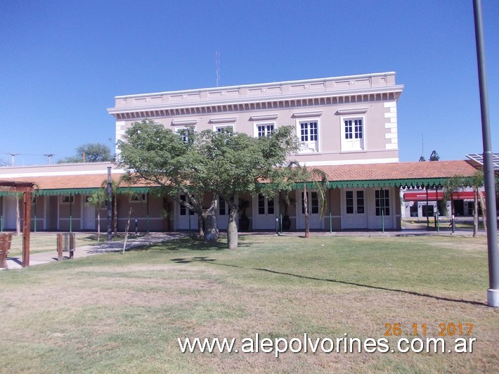 Foto: Estación Santiago del Estero FCCC - Santiago del Estero, Argentina