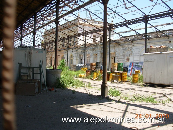 Foto: Estación Santiago del Estero FCBAR - Santiago del Estero, Argentina