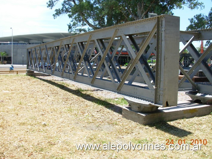 Foto: Estación Santiago del Estero FCBAR - Santiago del Estero, Argentina