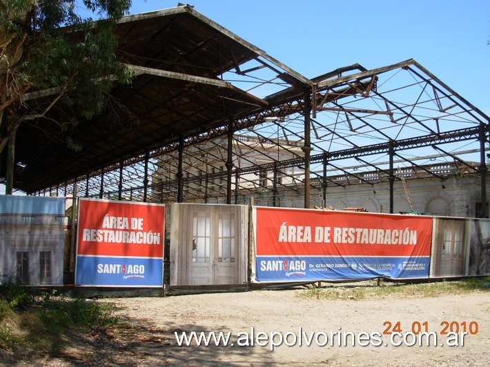 Foto: Estación Santiago del Estero FCBAR - Santiago del Estero, Argentina