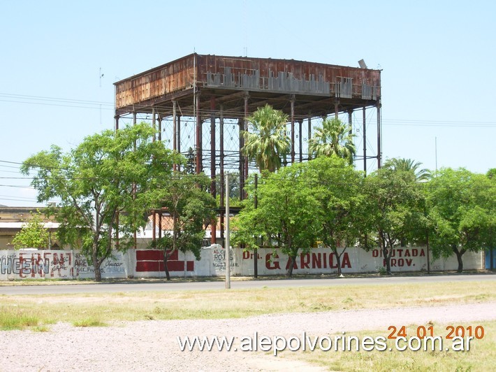 Foto: Estación Santiago del Estero FCBAR - Santiago del Estero, Argentina