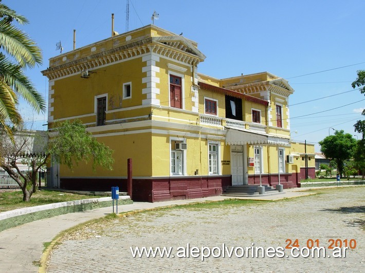 Foto: Estación Santiago del Estero FCCC - Santiago del Estero, Argentina