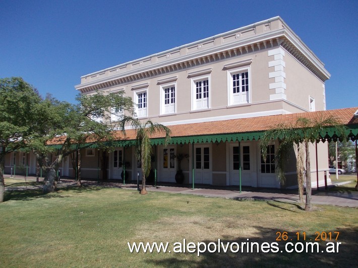 Foto: Estación Santiago del Estero FCCC - Santiago del Estero, Argentina