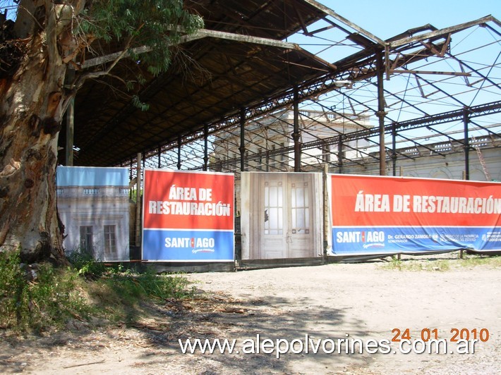 Foto: Estación Santiago del Estero FCBAR - Santiago del Estero, Argentina