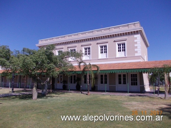 Foto: Estación Santiago del Estero FCCC - Santiago del Estero, Argentina