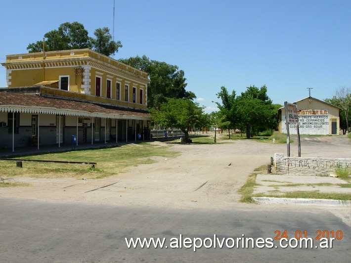 Foto: Estación Santiago del Estero FCCC - Santiago del Estero, Argentina