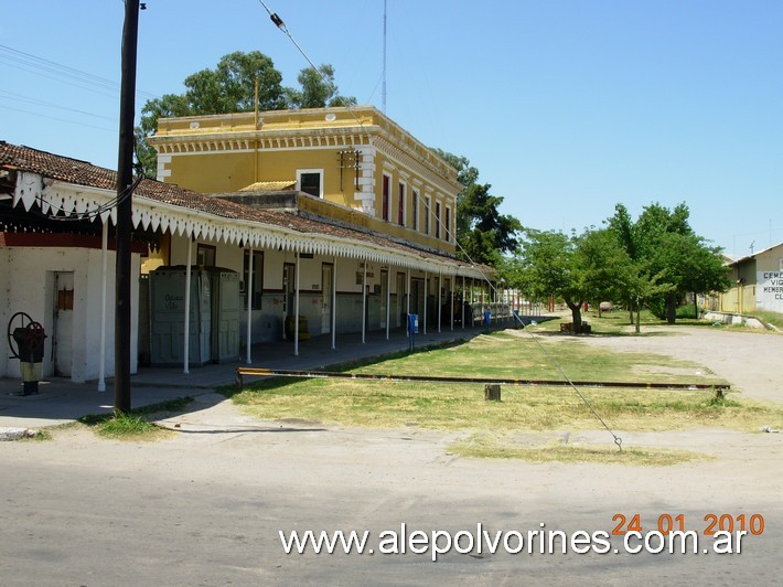 Foto: Estación Santiago del Estero FCCC - Santiago del Estero, Argentina