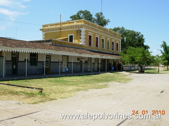 Foto: Estación Santiago del Estero FCCC - Santiago del Estero, Argentina