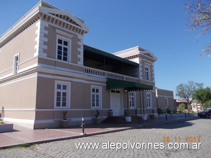 Foto: Estación Santiago del Estero FCCC - Santiago del Estero, Argentina