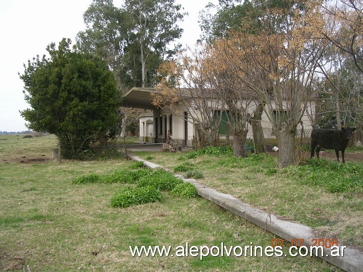 Foto: Estación Santiago Garbarini - Santiago Garbarini (Buenos Aires), Argentina