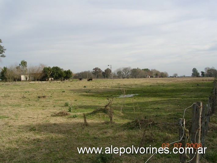 Foto: Estación Santiago Garbarini - Santiago Garbarini (Buenos Aires), Argentina