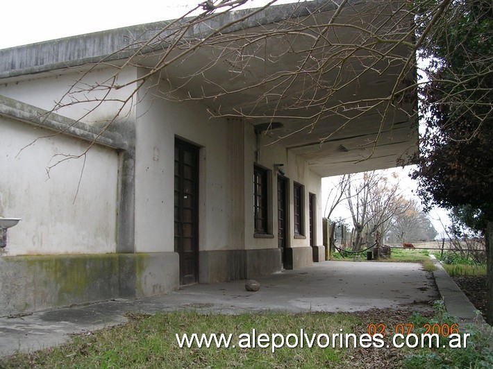 Foto: Estación Santiago Garbarini - Santiago Garbarini (Buenos Aires), Argentina