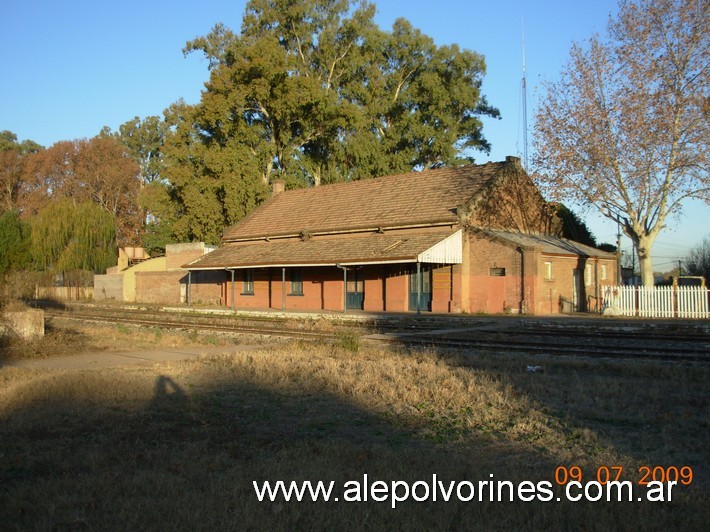 Foto: Estación Santo Tome FCBAR - Santo Tome (Santa Fe), Argentina