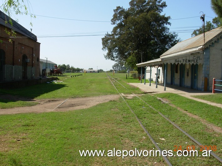 Foto: Estación Santiago Temple - Santiago Temple (Córdoba), Argentina