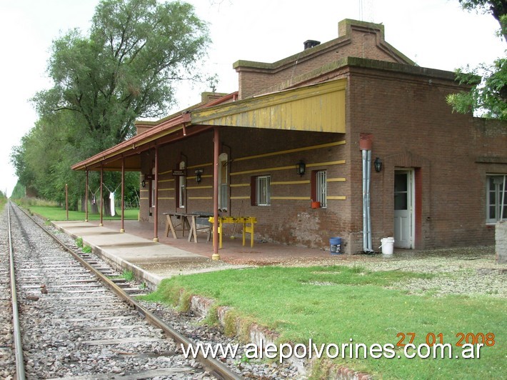 Foto: Estación Santo Tomas - Santo Tomas (Buenos Aires), Argentina