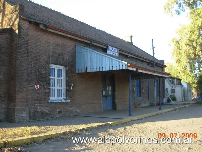 Foto: Estación Santo Tome FCBAR - Santo Tome (Santa Fe), Argentina