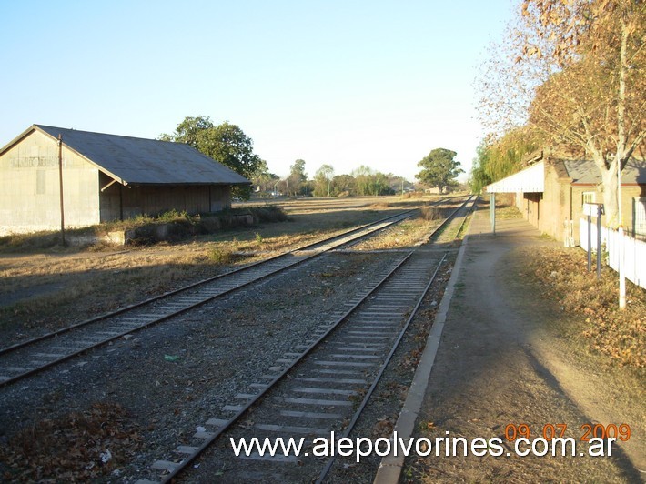 Foto: Estación Santo Tome FCBAR - Santo Tome (Santa Fe), Argentina