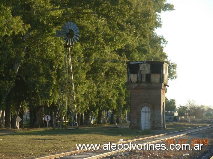 Foto: Estación Santo Tome FCBAR - Santo Tome (Santa Fe), Argentina