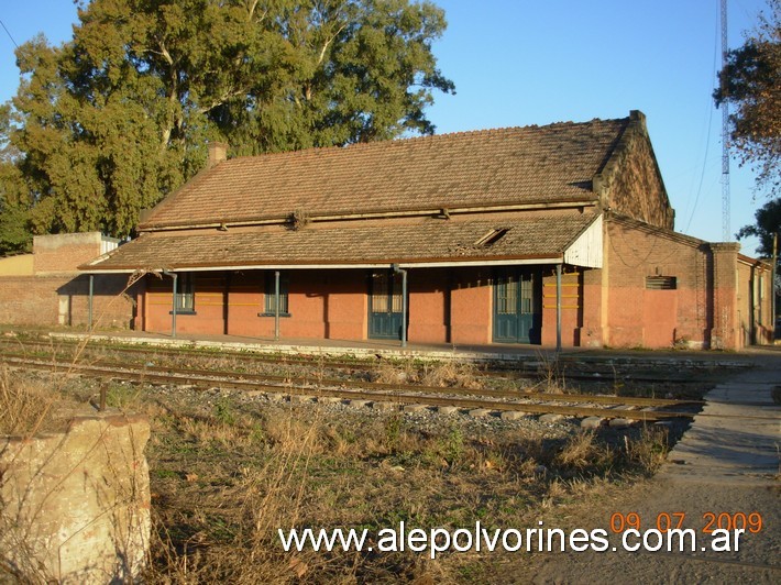 Foto: Estación Santo Tome FCBAR - Santo Tome (Santa Fe), Argentina