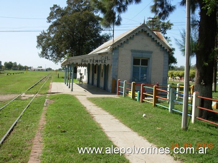 Foto: Estación Santiago Temple - Santiago Temple (Córdoba), Argentina