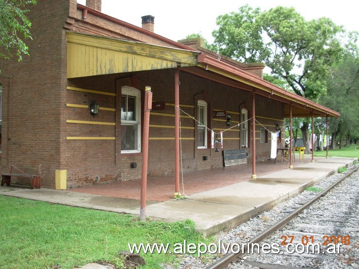 Foto: Estación Santo Tomas - Santo Tomas (Buenos Aires), Argentina