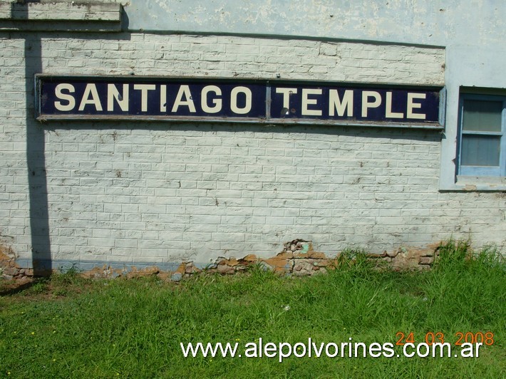 Foto: Estación Santiago Temple - Santiago Temple (Córdoba), Argentina