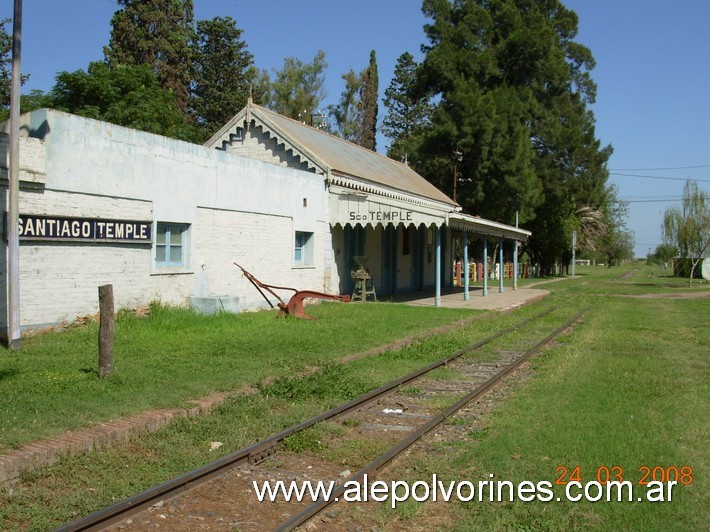 Foto: Estación Santiago Temple - Santiago Temple (Córdoba), Argentina