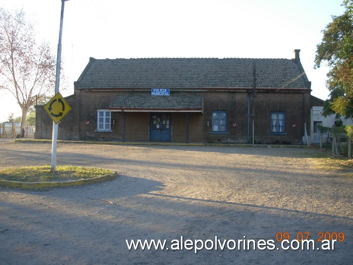 Foto: Estación Santo Tome FCBAR - Santo Tome (Santa Fe), Argentina