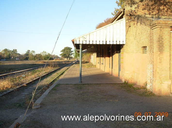 Foto: Estación Santo Tome FCBAR - Santo Tome (Santa Fe), Argentina