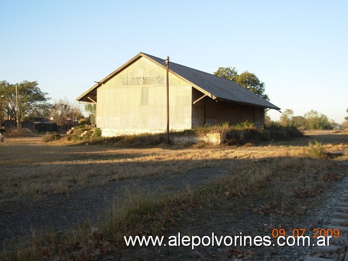 Foto: Estación Santo Tome FCBAR - Santo Tome (Santa Fe), Argentina