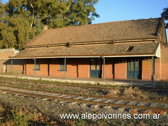 Foto: Estación Santo Tome FCBAR - Santo Tome (Santa Fe), Argentina