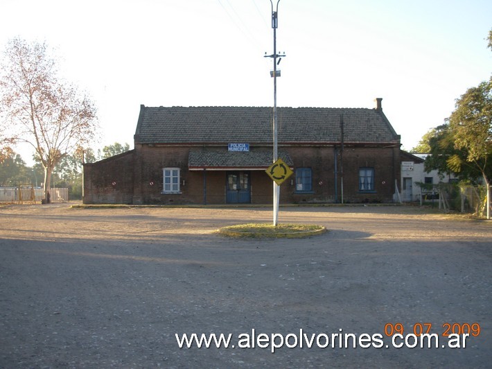 Foto: Estación Santo Tome FCBAR - Santo Tome (Santa Fe), Argentina