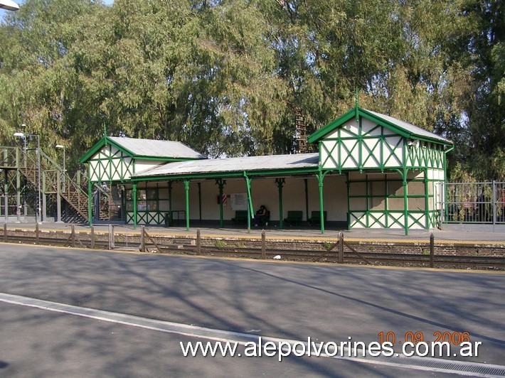 Foto: Estación Santos Lugares - Santos Lugares (Buenos Aires), Argentina