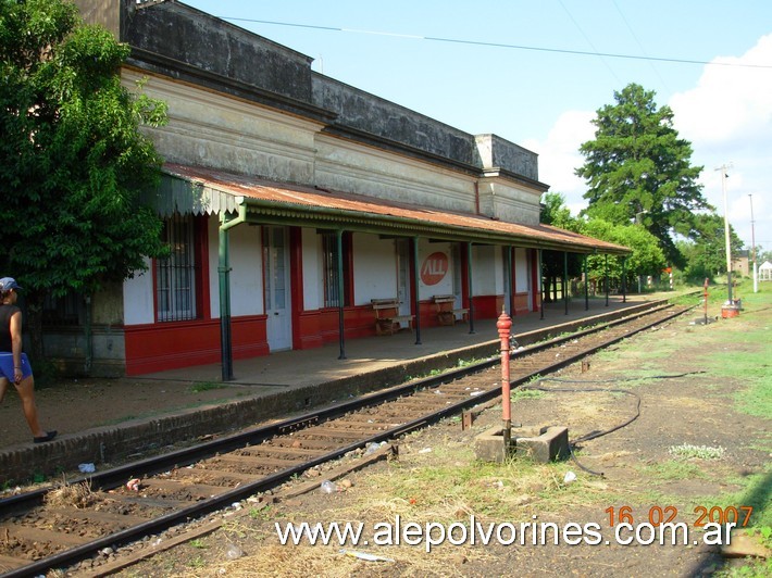 Foto: Estación Santo Tome FCNEA - Santo Tome (Corrientes), Argentina