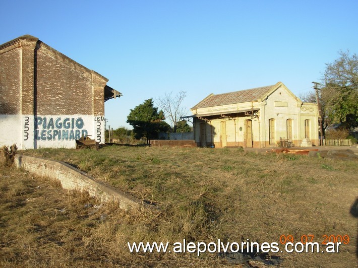 Foto: Estación Santo Tome FCSF - Santo Tome (Santa Fe), Argentina