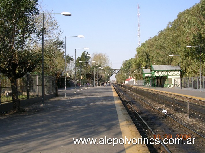 Foto: Estación Santos Lugares - Santos Lugares (Buenos Aires), Argentina