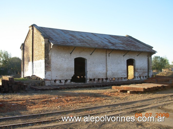 Foto: Estación Santo Tome FCSF - Santo Tome (Santa Fe), Argentina