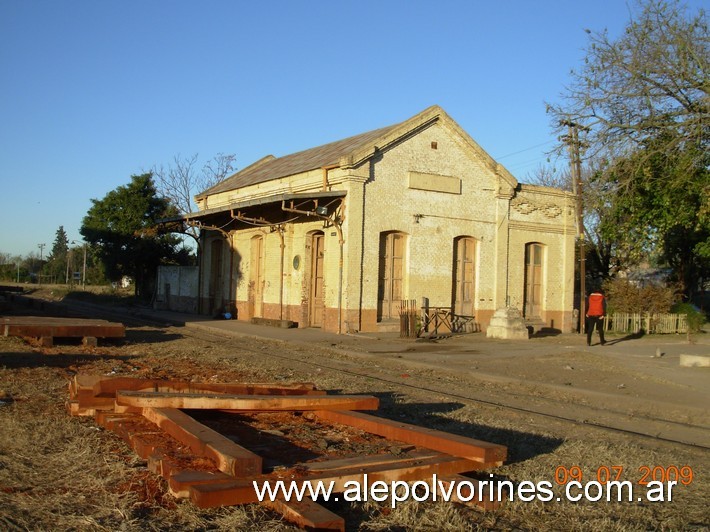 Foto: Estación Santo Tome FCSF - Santo Tome (Santa Fe), Argentina