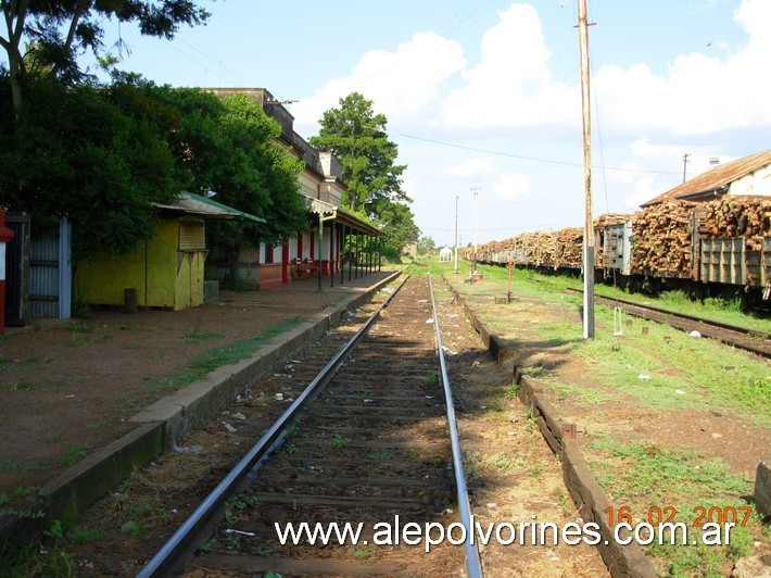 Foto: Estación Santo Tome FCNEA - Santo Tome (Corrientes), Argentina