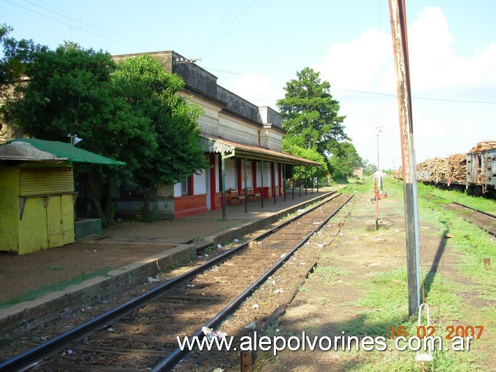 Foto: Estación Santo Tome FCNEA - Santo Tome (Corrientes), Argentina