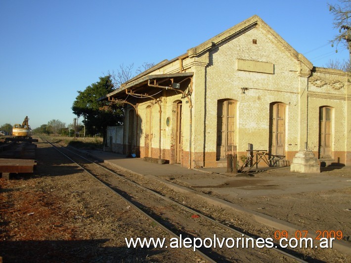 Foto: Estación Santo Tome FCSF - Santo Tome (Santa Fe), Argentina