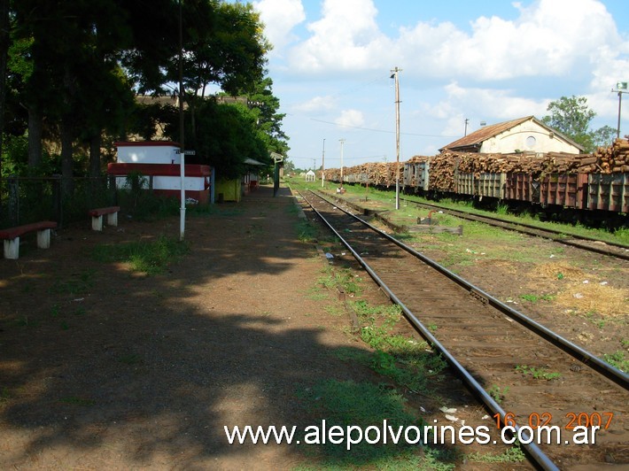 Foto: Estación Santo Tome FCNEA - Santo Tome (Corrientes), Argentina