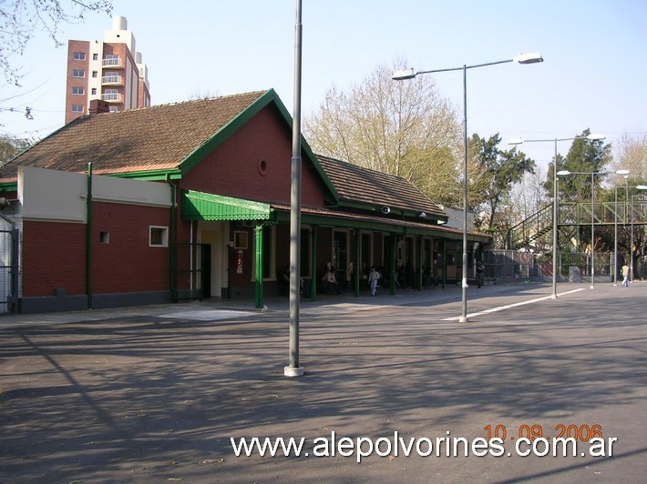 Foto: Estación Santos Lugares - Santos Lugares (Buenos Aires), Argentina