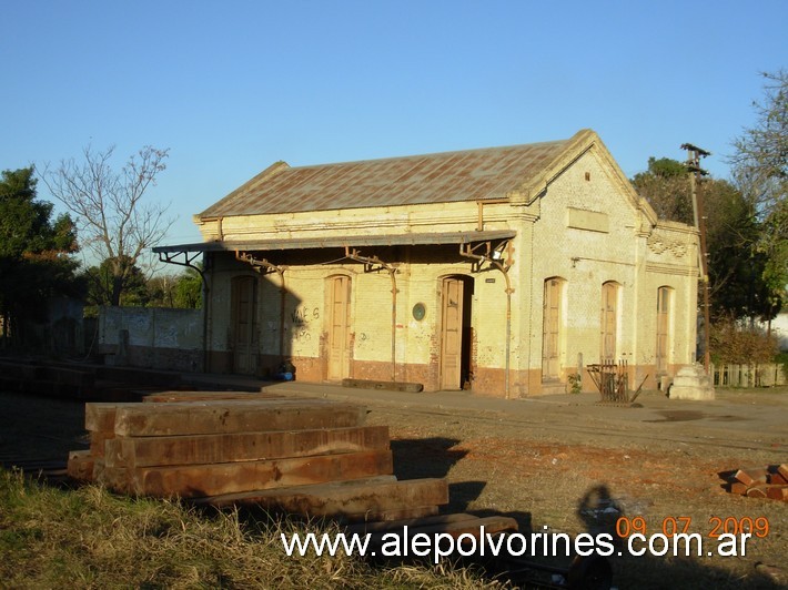 Foto: Estación Santo Tome FCSF - Santo Tome (Santa Fe), Argentina